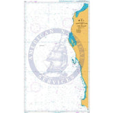 British Admiralty Nautical Chart 4725: North West Cape to Cape Leeuwin